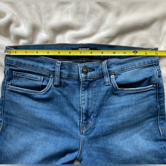 Hudson Nico Straight Cropped Jeans - Picture 7 of 9